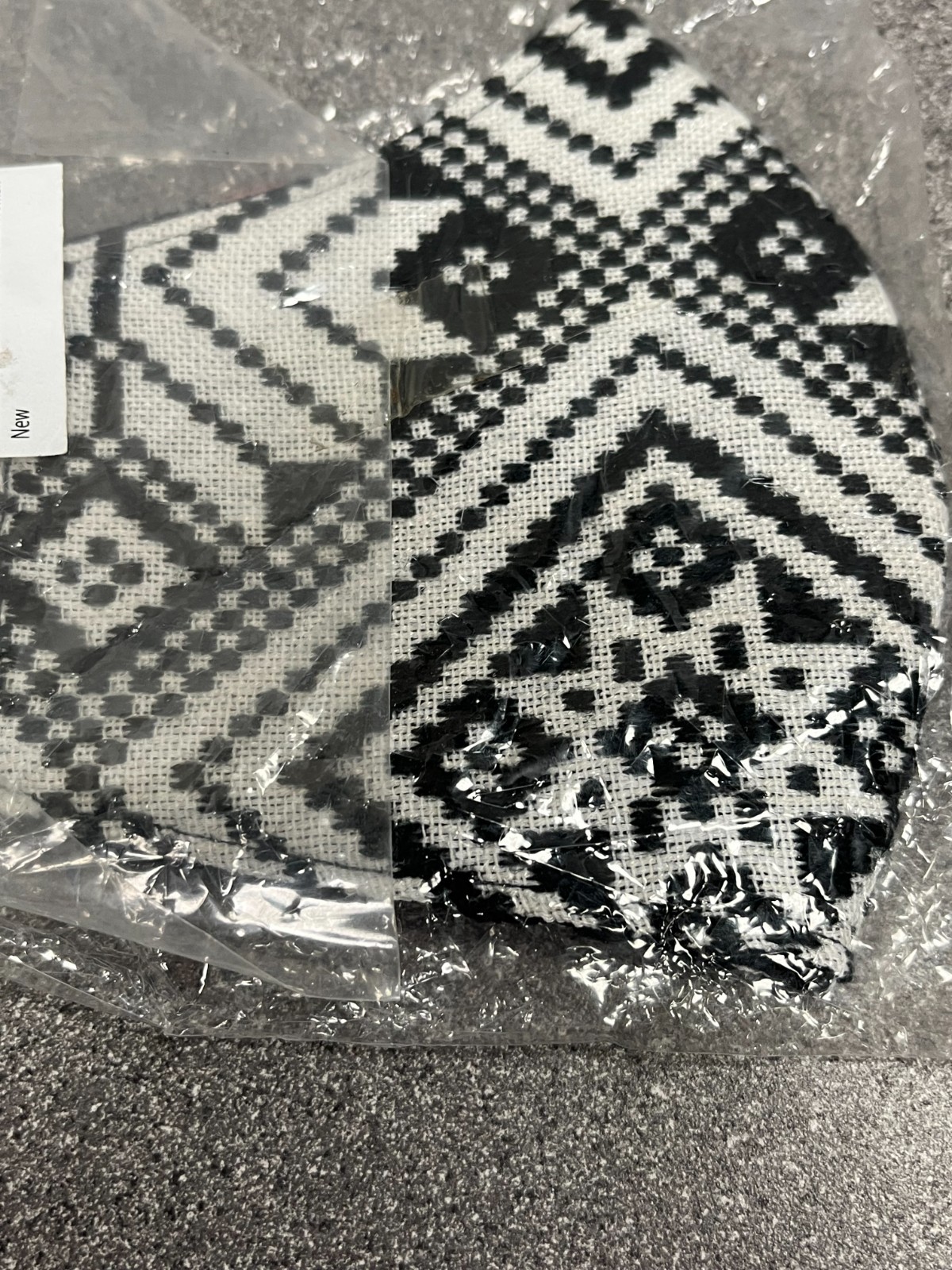 Face Mask Geometric Pattern Fabric Ethnic Mask Unisex