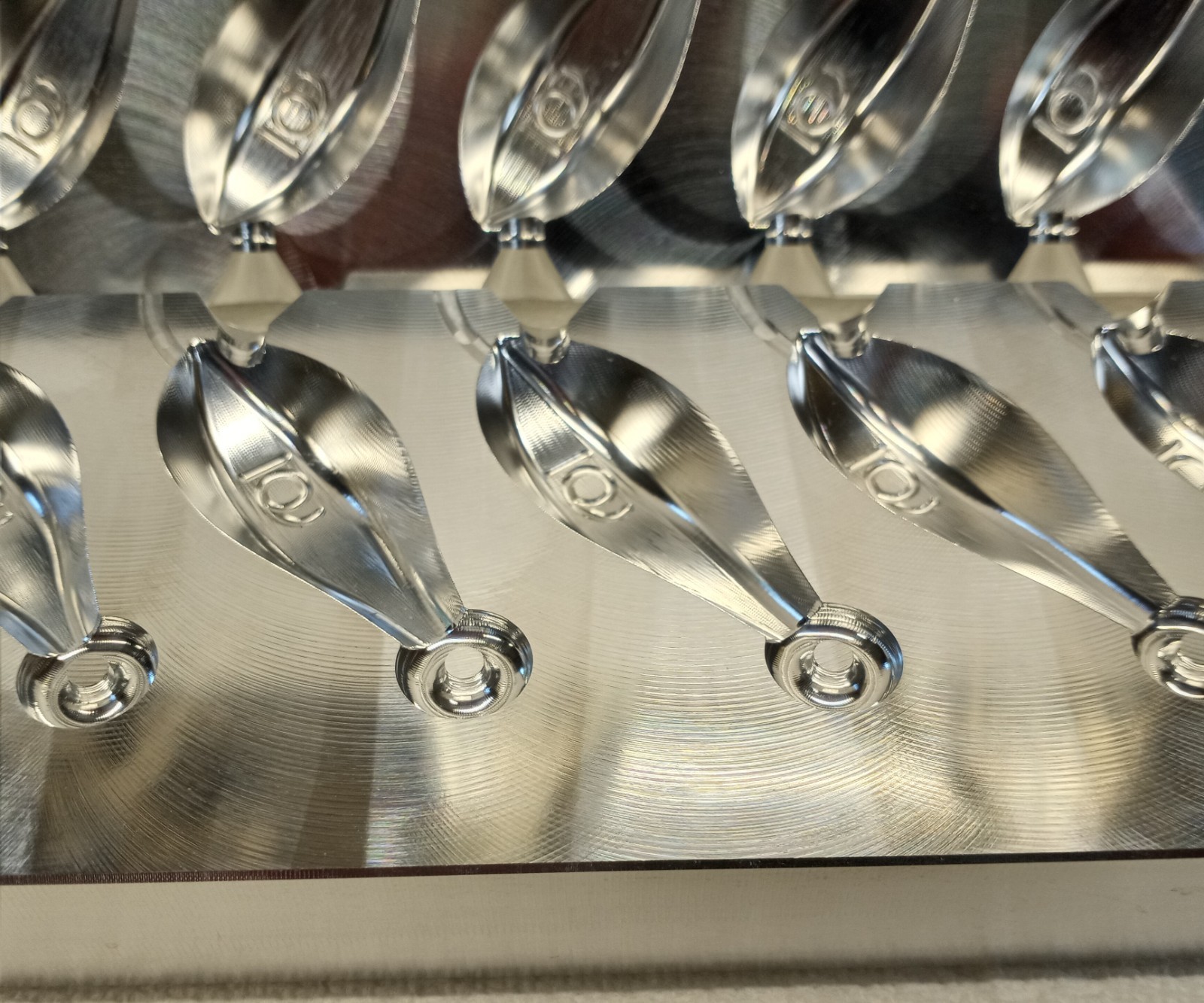 6 oz Bank Sinker 10 Cavity Production Mold