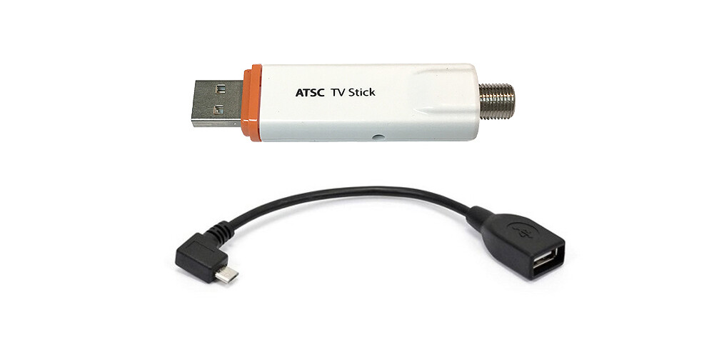 Android HD Aerial TV Tuner For Tablet Smart Phone Android TV Box