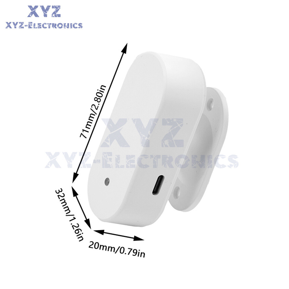 Tuya Zigbee Human Presence Detector Smart Human Body PIR Sensor Radar Detector