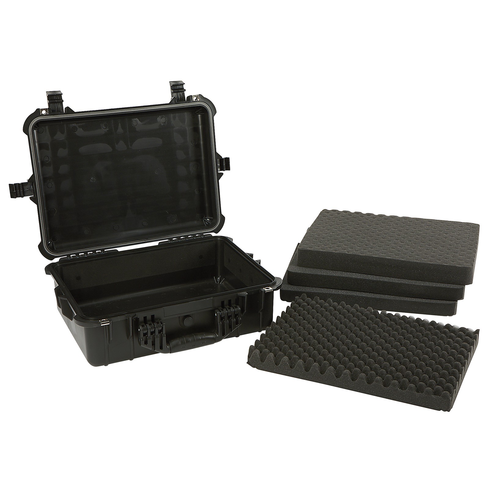 Strongway 20in. Protective Storage Case, IP65 Water Resistant, Black