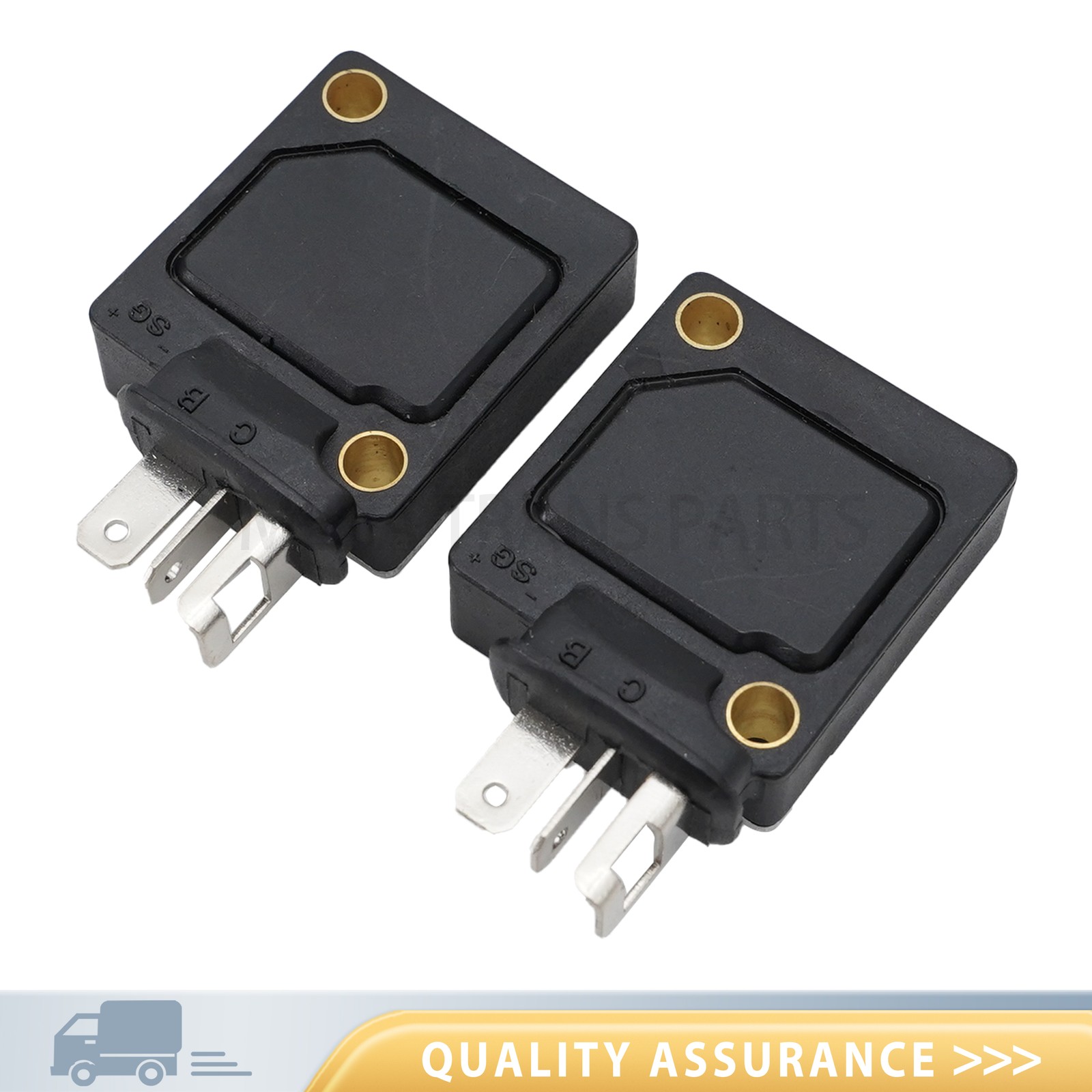 NEW 2x E301-24-910 Distributor Ignition Module For Mazda RX2 RX3 RX4 RX5 RX-7 FB