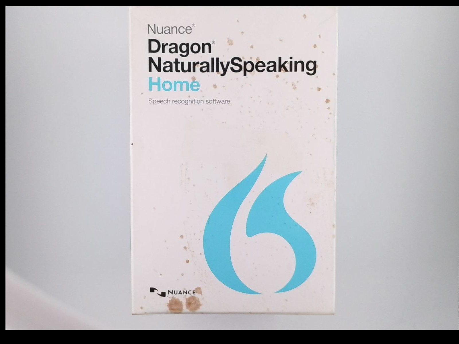 Nuance Dragon NaturallySpeaking Home 13 ● 2014 PC DVD-ROM ● New ● Free Shipping