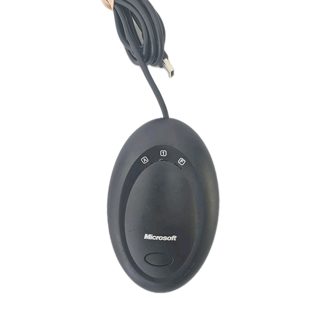 Microsoft (1028) Wireless Black Optical Desktop Receiver 3.1
