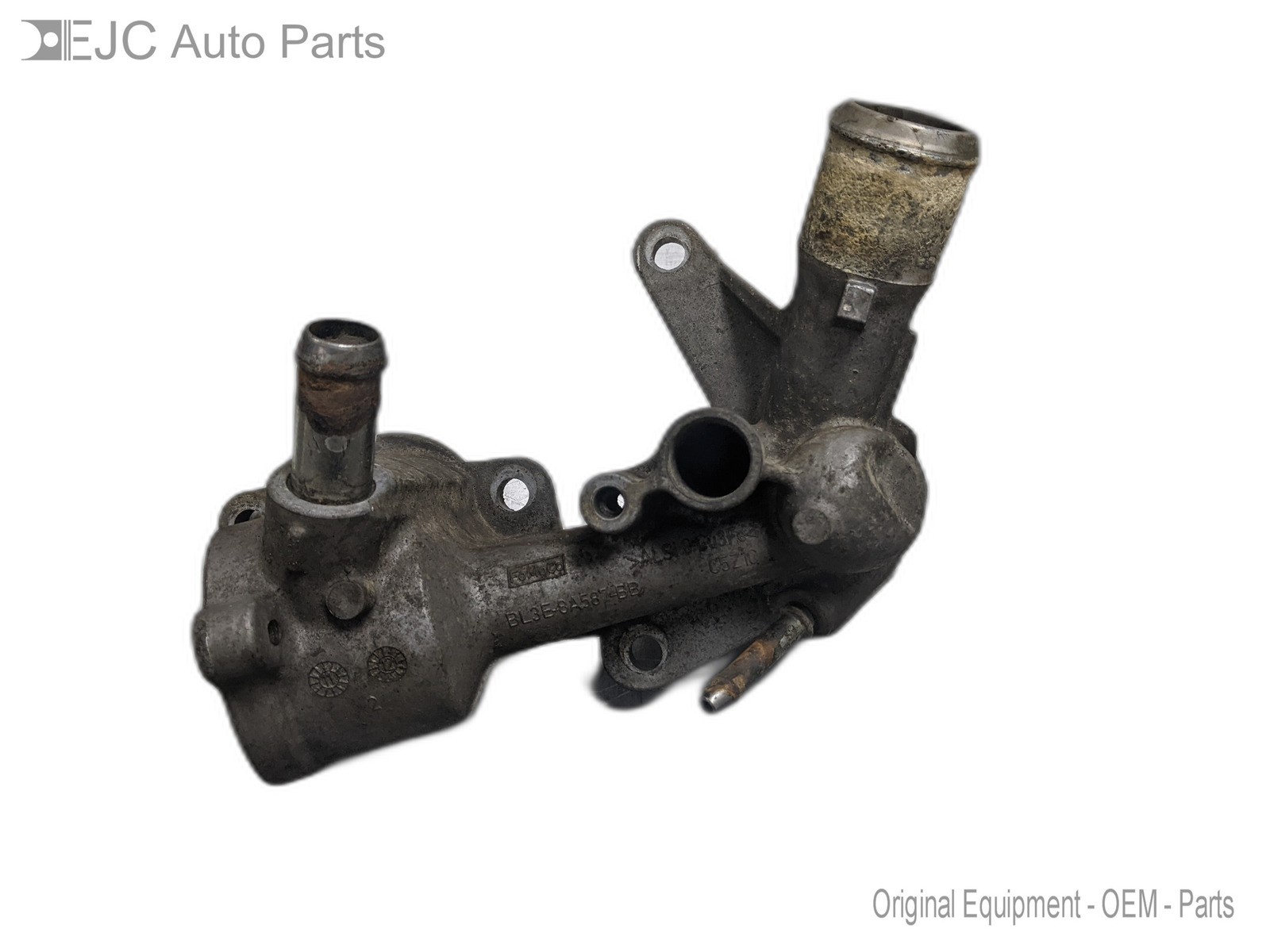 Rear Thermostat Housing For 15-17 Ford Expedition  3.5 BL3E6A587BB Turbo