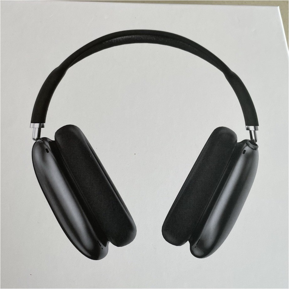 Apple AirPods Max Black Bluetooth Over-Ear Headband Headphones