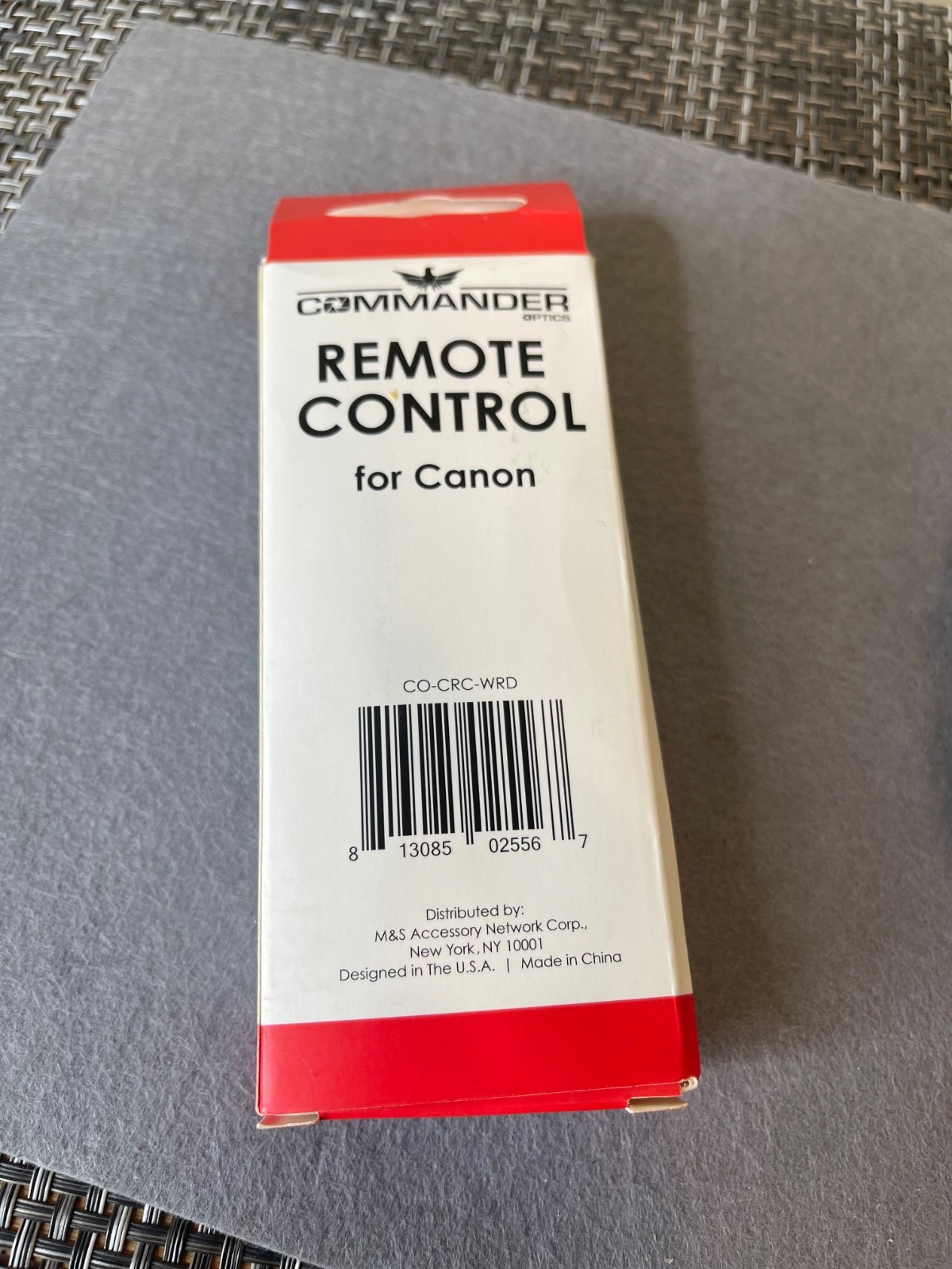 Commander Remote Control for Canon Remote Switch - Open Box