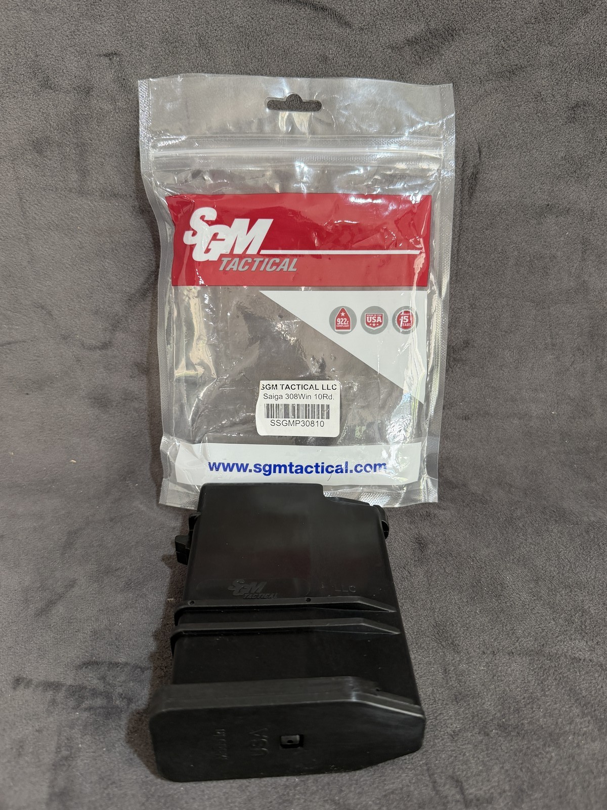 SGM Tactical Saiga .308 Win 10-Round Magazine SSGMP30810 Made in USA