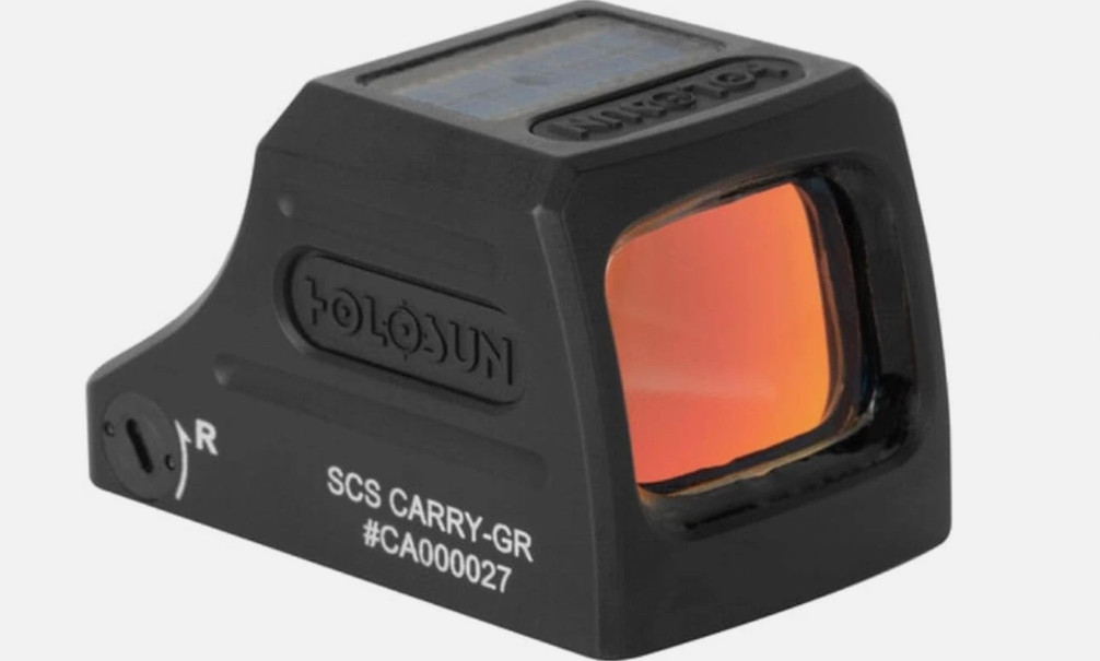 Holosun SCS-CARRY-GR Solar Charging Sight Green 2 MOA Dot & 32 MOA Circle NEW
