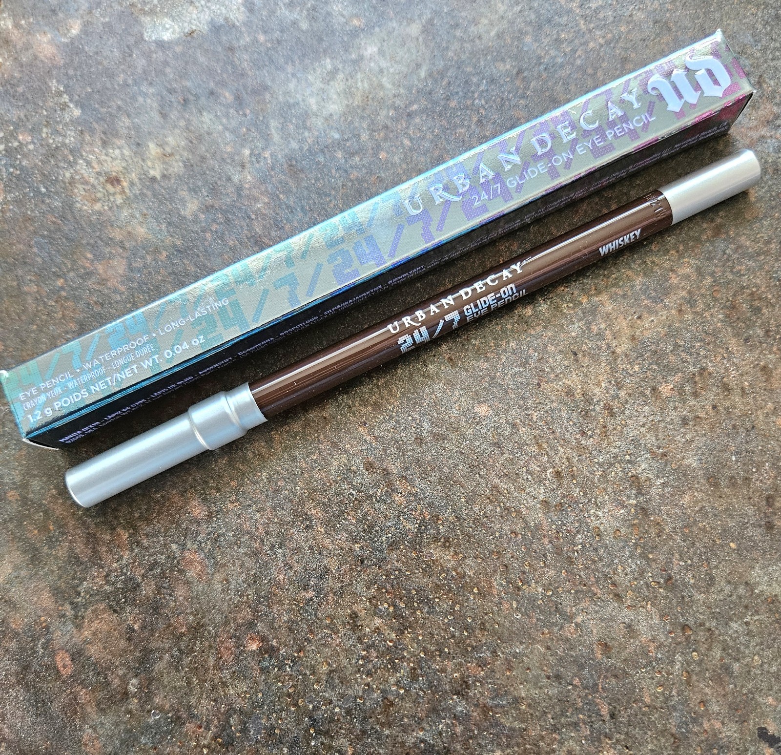 Urban Decay WHISKEY 24/7 Glide On Eye Pencil Full Size .04 oz NIB!