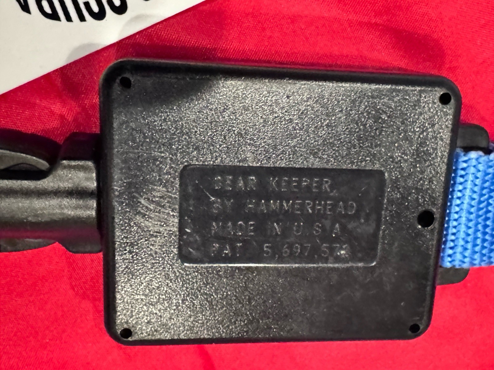 SCUBA REGULATOR CONSOLE CLIP BY CETACEA NICE!