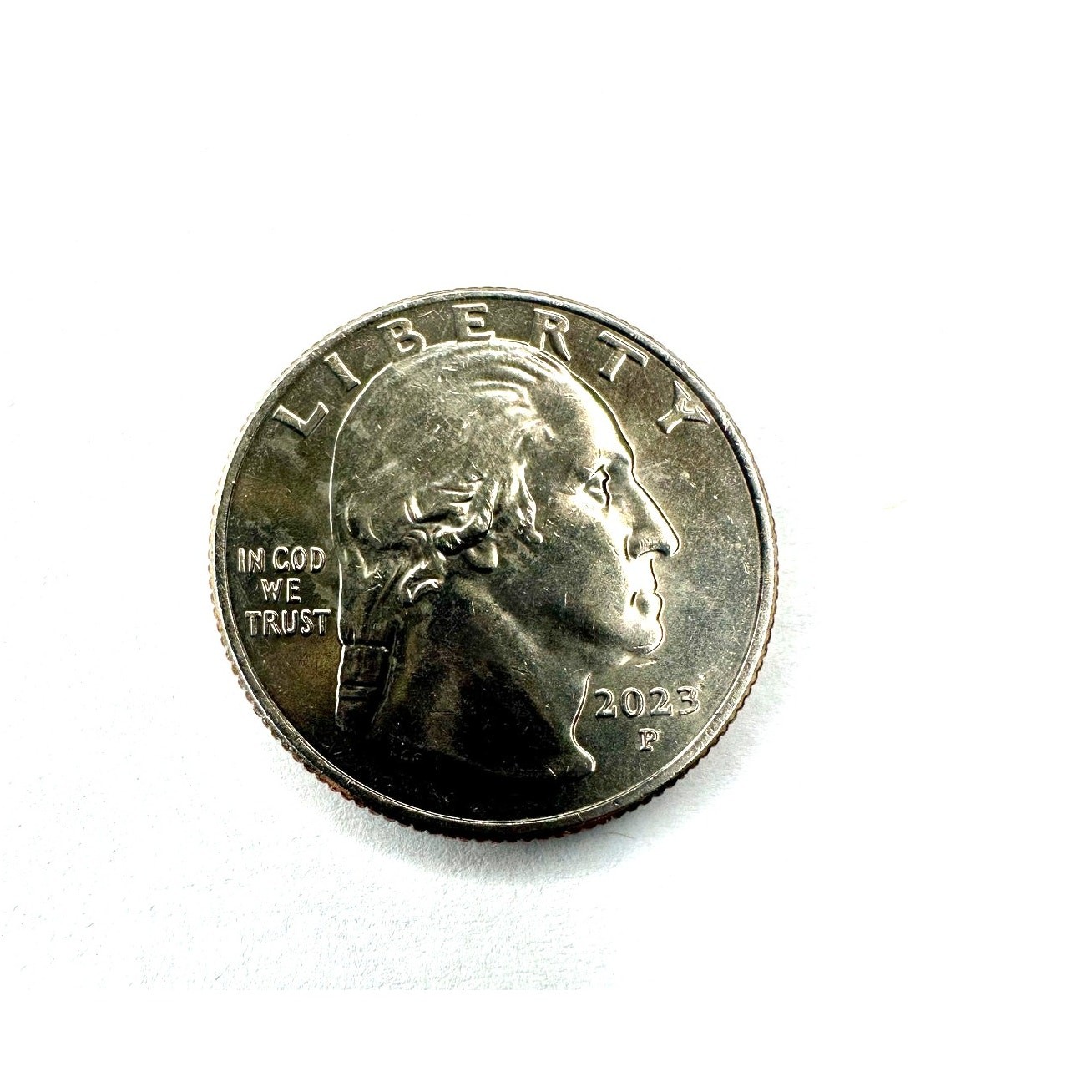 Edith Kanakaole 2023 P 25 Quarter "IN COD WE TRUST" Error $0.25
