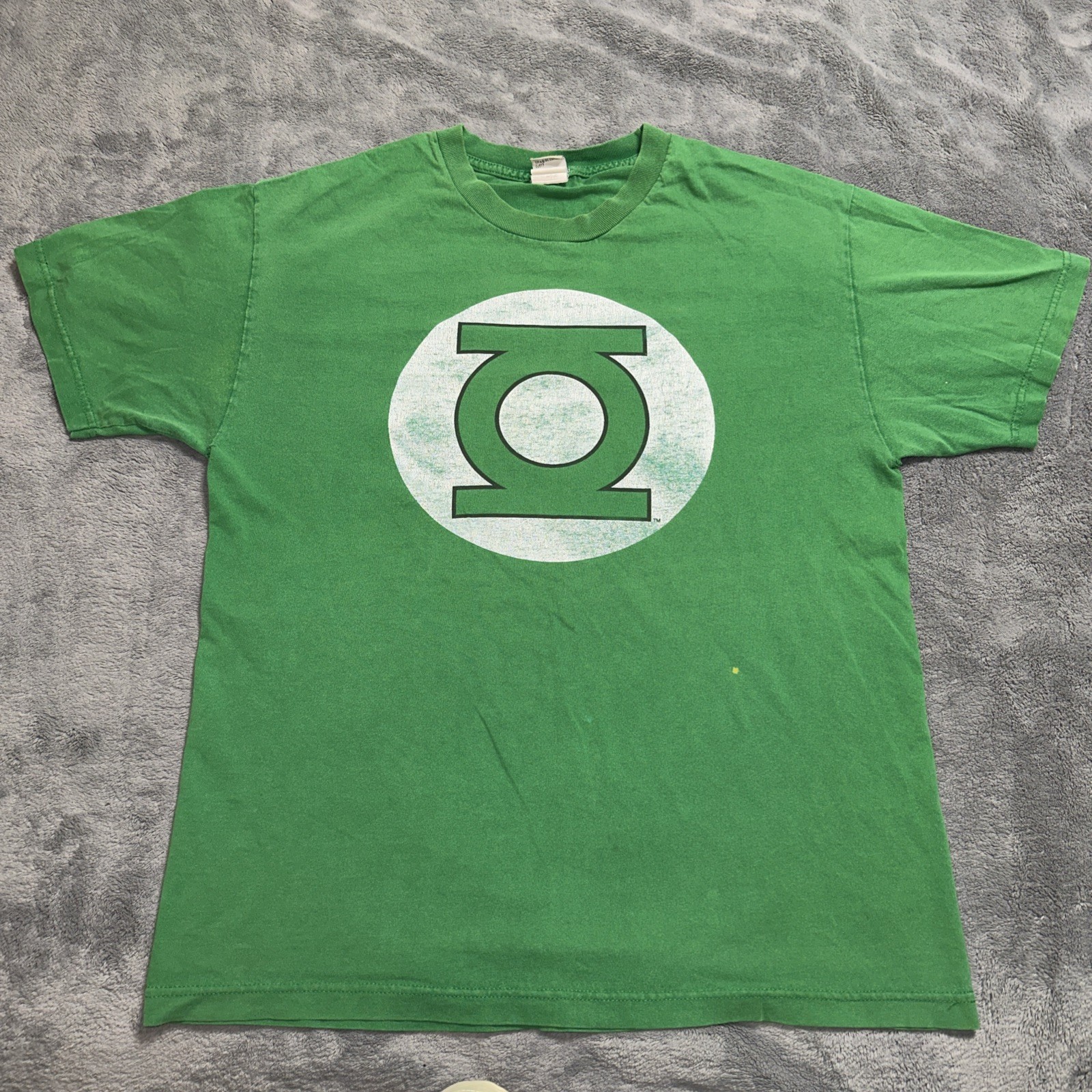 Vintage DC Comics Originals Green Lantern Shirt Large Official Distressed Faded