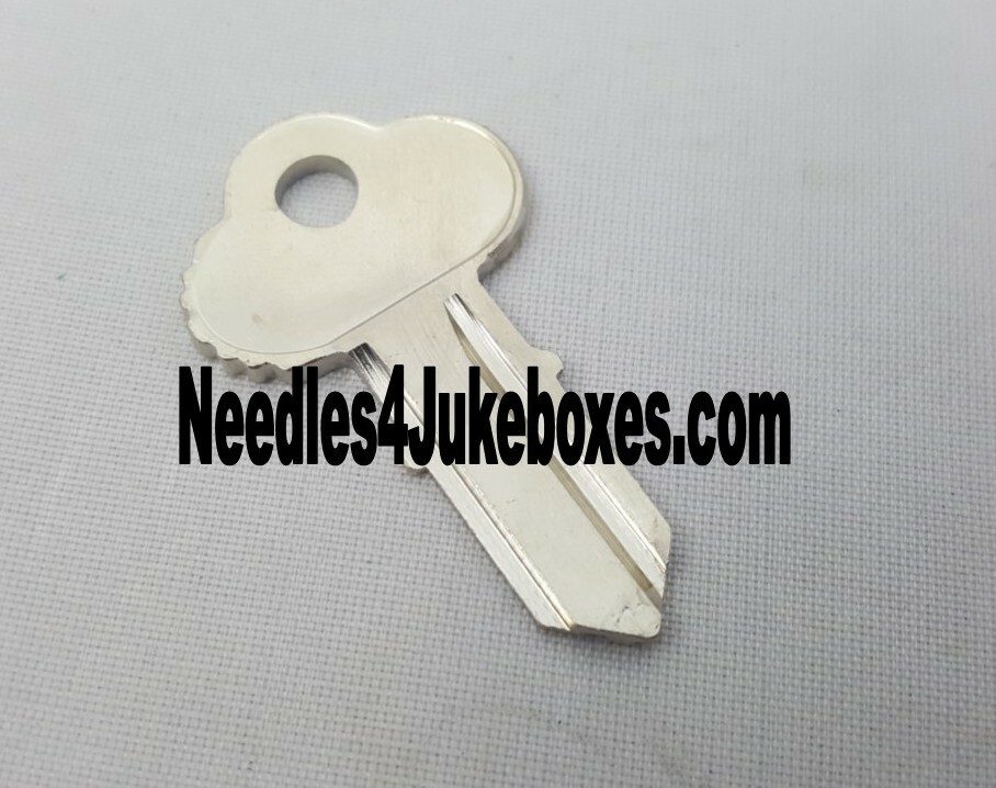 PR201 - PR220 Soda Machine Cabinet Key fits Vendo, VMC & More