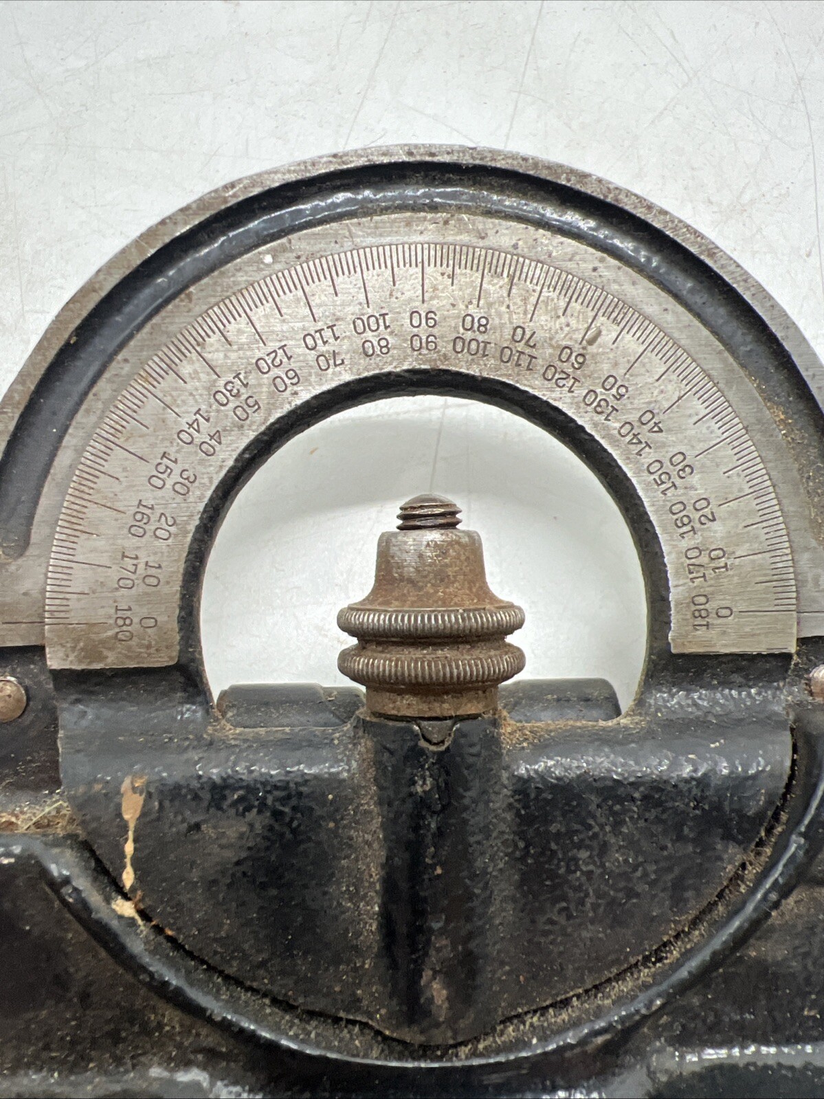 Double 180 Degrees Protractor Head for Combination Square