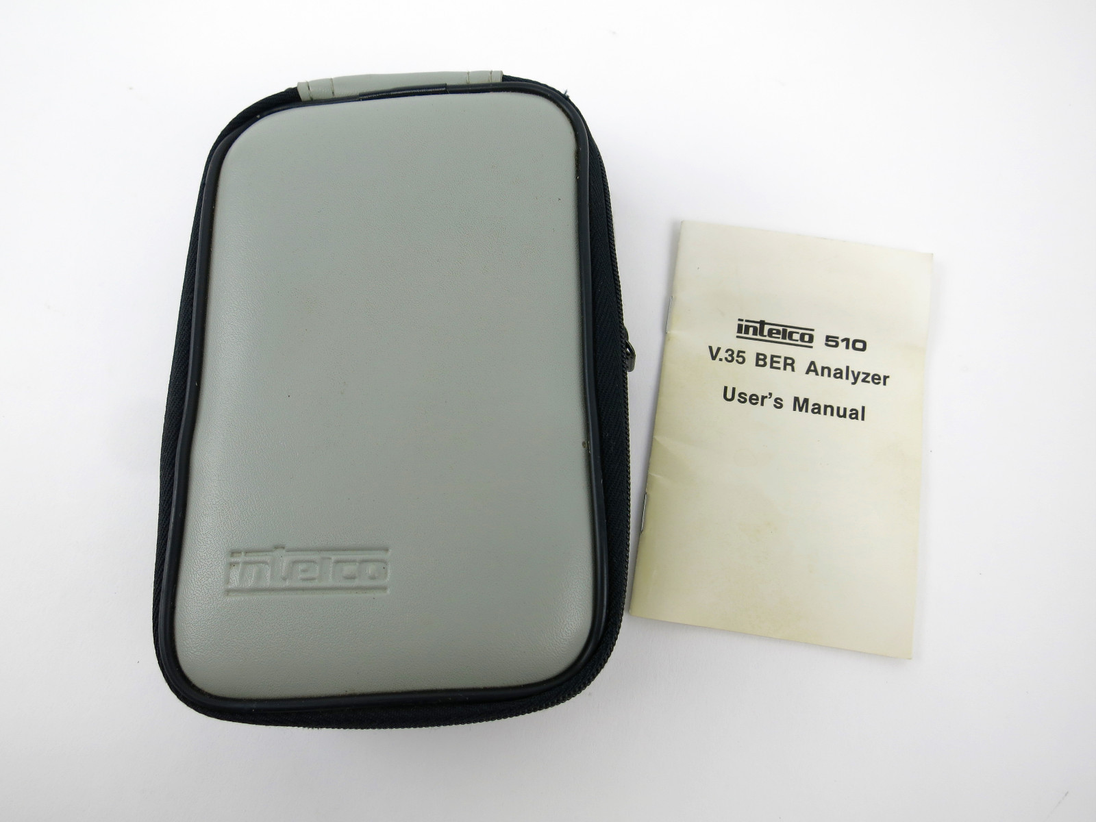 1987 Intelco 510 Vintage Computer Terminal Pod Data V.35 BER Analyzer W Case