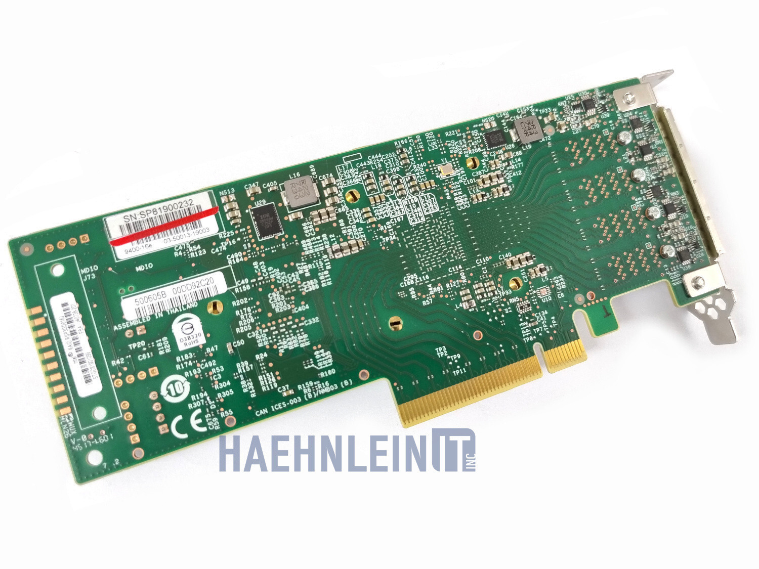 OEM Broadcom LSI 9400-16e SATA / SAS HBA Controller 12Gbps IT-Mode SFF-8644