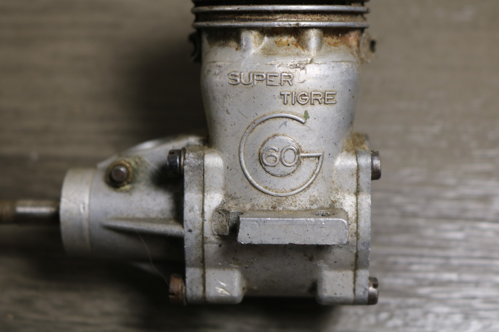 Vintage RC Super Tigre G60 Engine PARTS ONLY Engine Casing