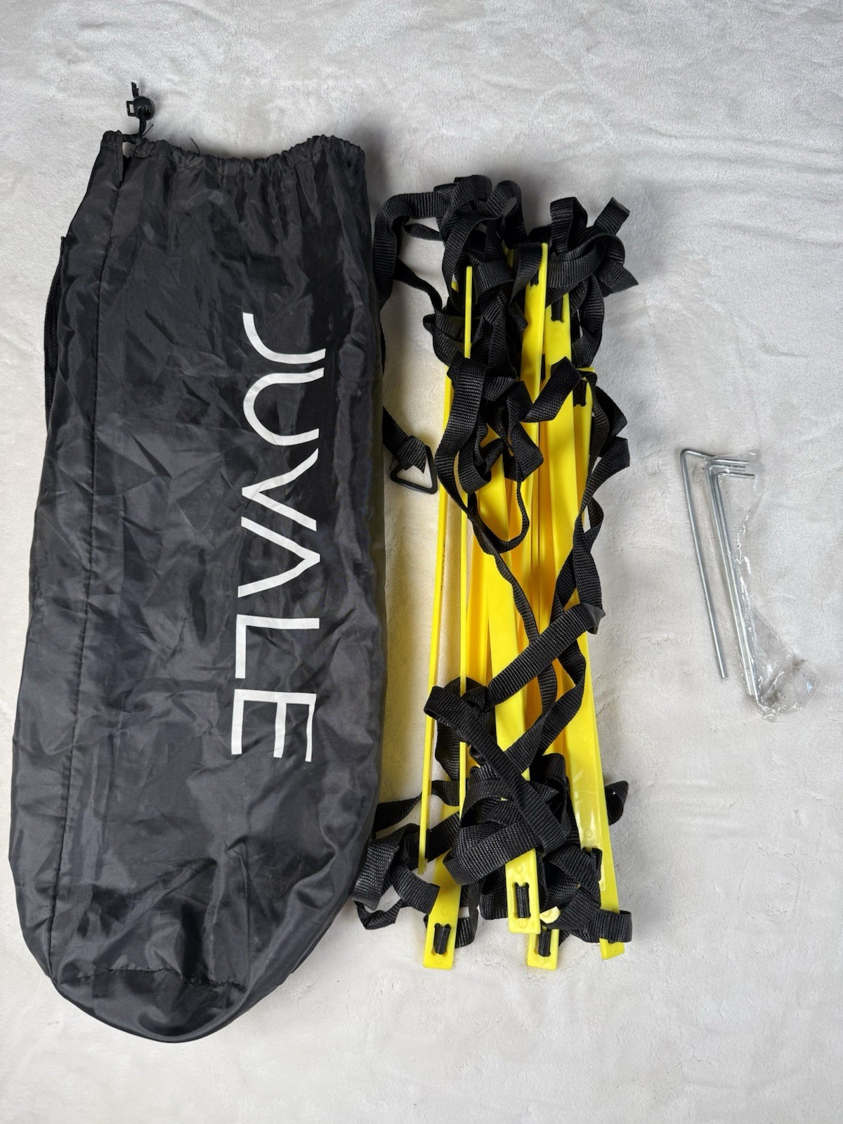 Juvale 11ft Agility Ladder | Speed Training Footwork Ladder w/ Carry Bag