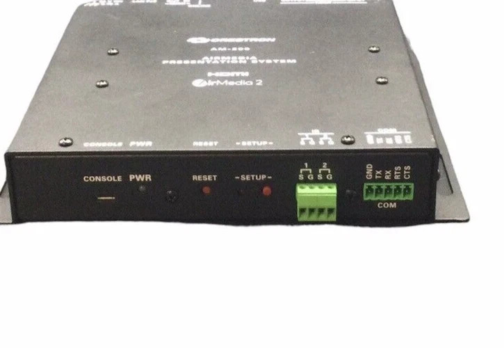 Crestron AM-200 AirMedia Presentation System - TESTED + NO AC ADAPTER!!
