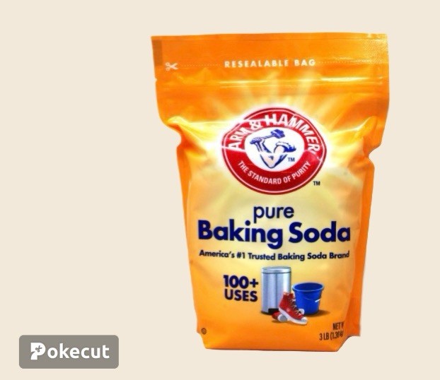Arm & Hammer Pure Baking Soda Resealable Bag, 3 lb (1.36 kg) Pantry