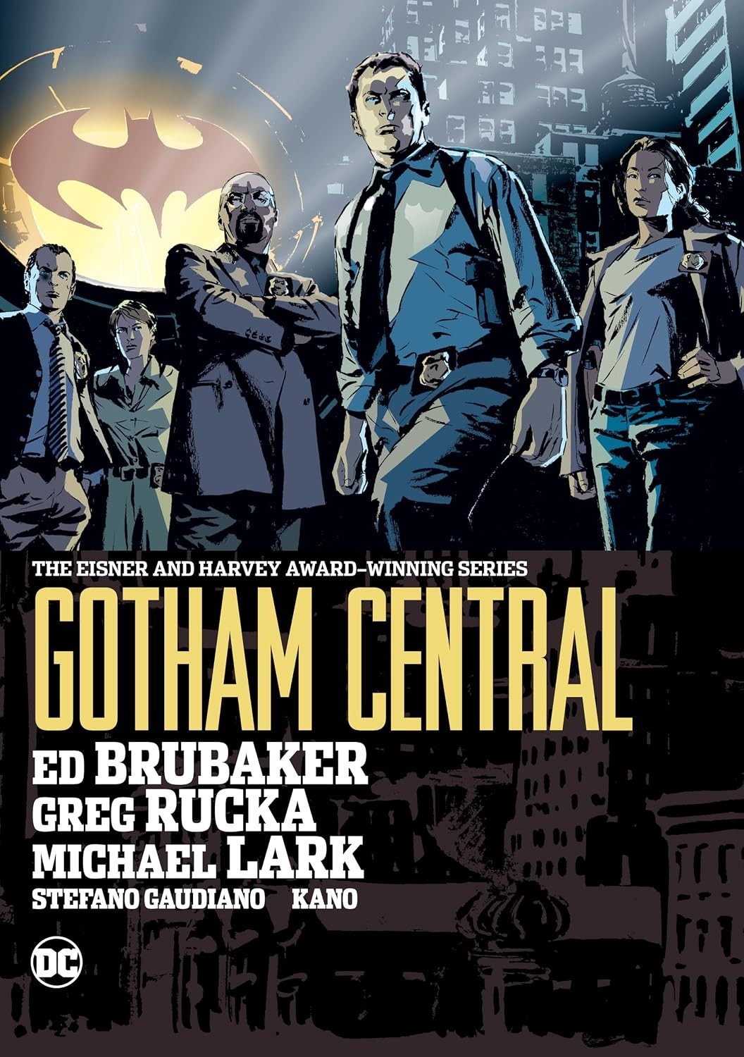 Gotham Central Omnibus 2022 Edition Hardcover by Greg Rucka NO IMPORT FEES