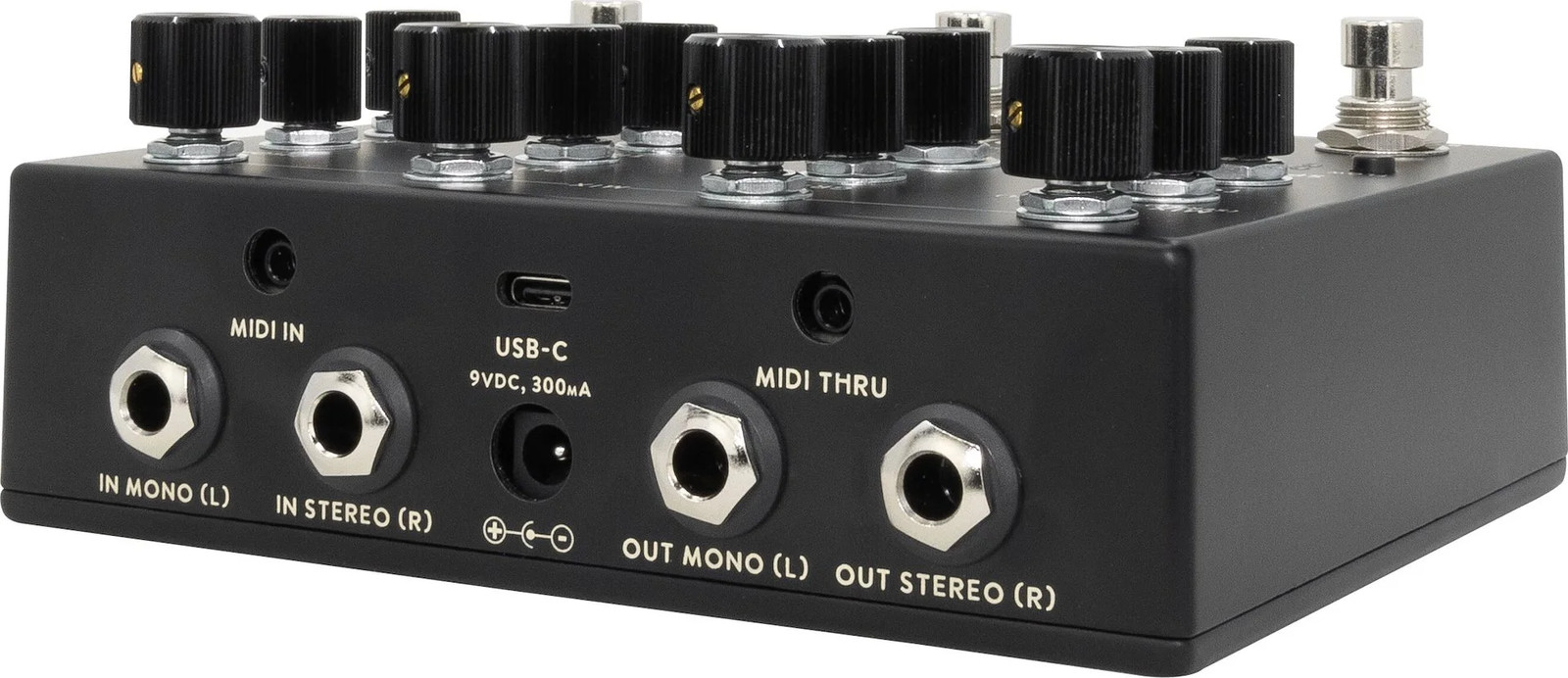 Walrus Audio Qi Etherealizer, Black