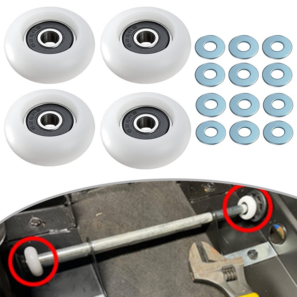 For Gym Equipment Rollers Pack of Four Suitable for Model Compatibility