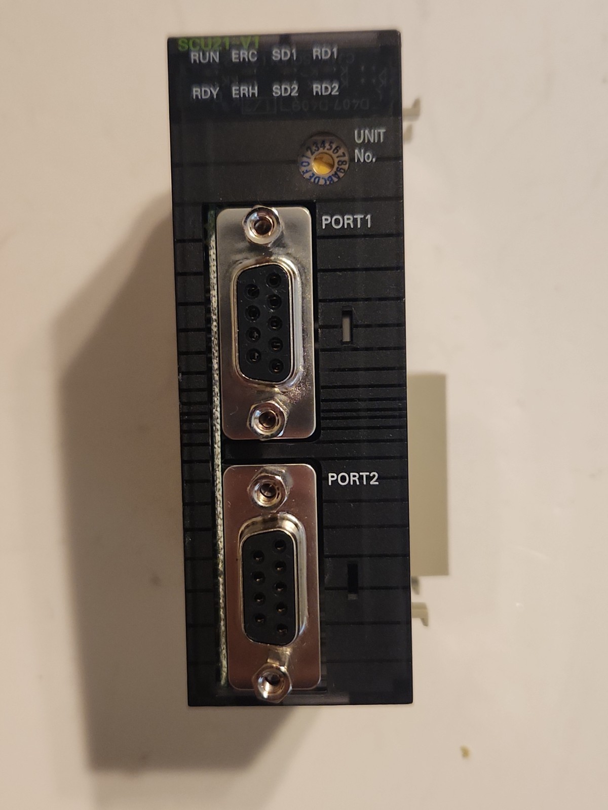 Omron CJ1W-SCU21-V1 Serial Communication Unit - Free Shipping