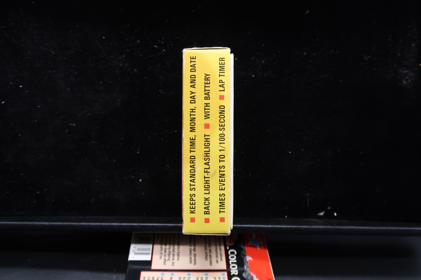 Micronta LCD Quartz Stopwatch Model 63-5003 w/Original Box NOS
