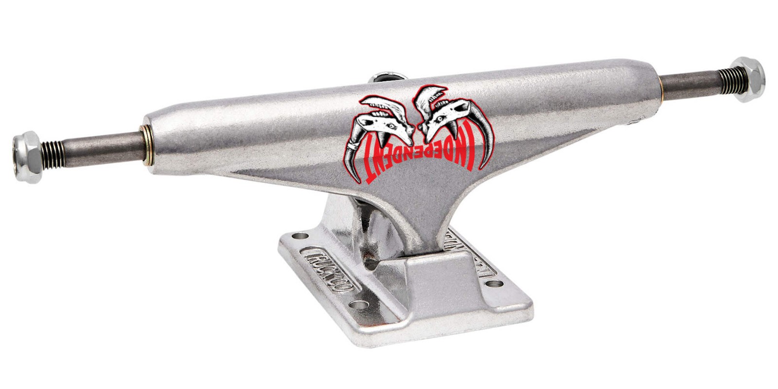 Independent Stage 11 Pro Rhino Polished Silver Trucks (Sold As A Single Truck)