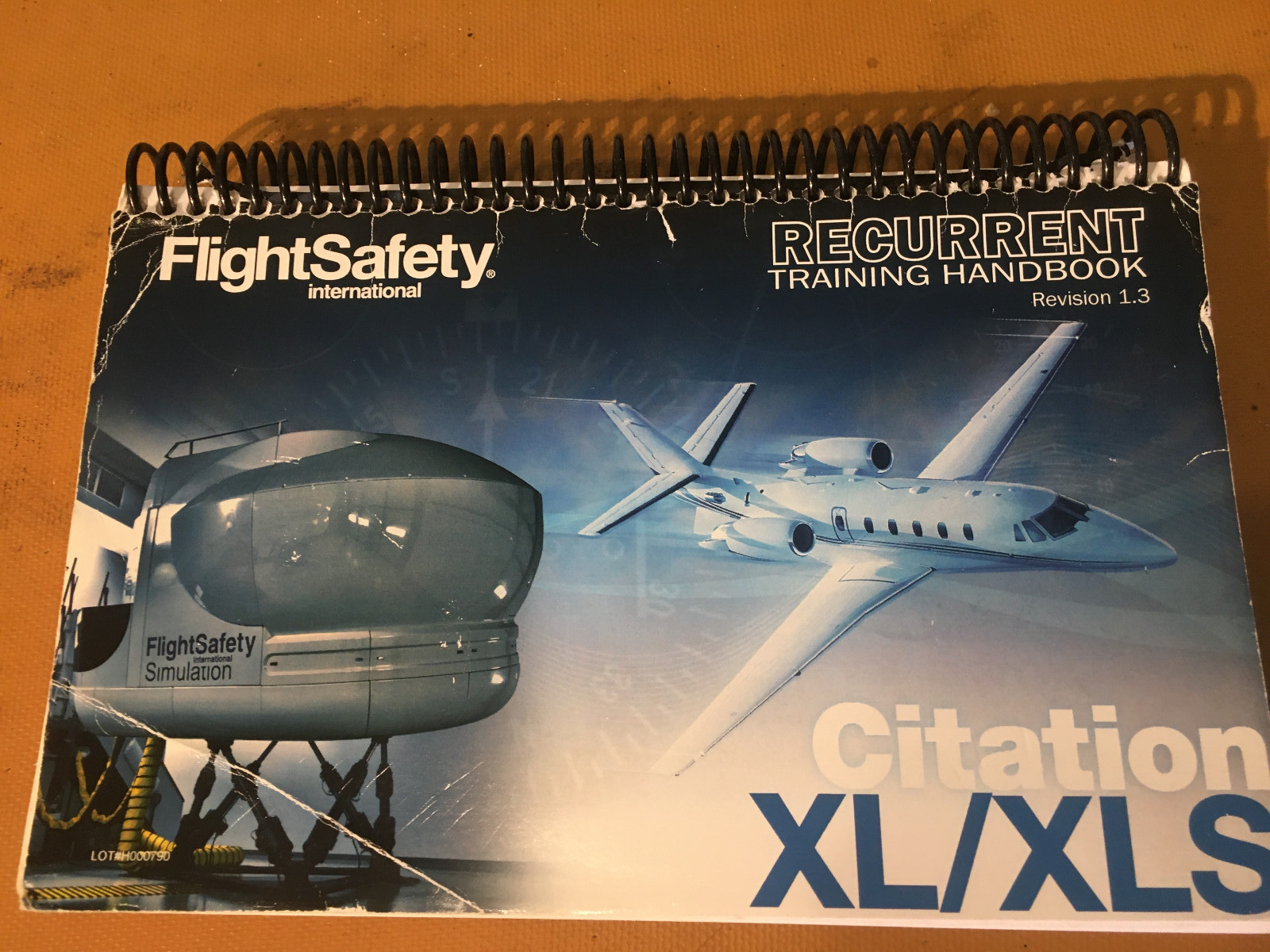 Cessna Citation XL and  XLS Recurrent Training Manual