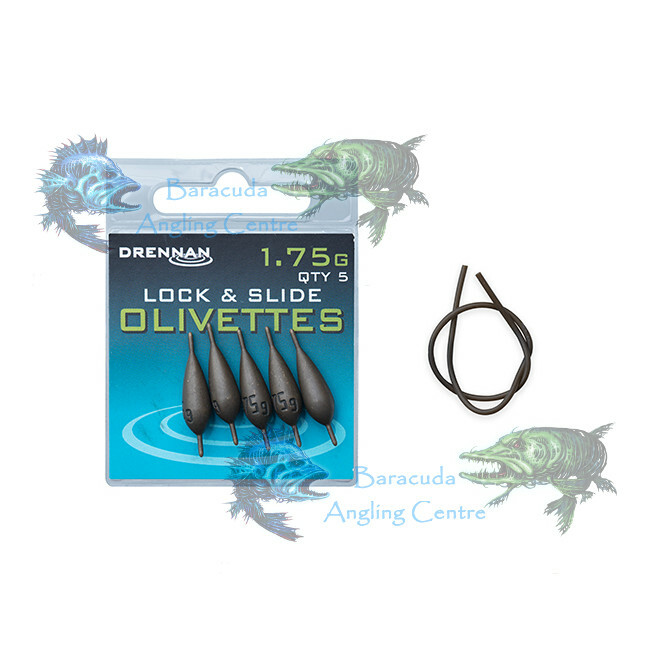 Drennan Lock & Slide Olivettes