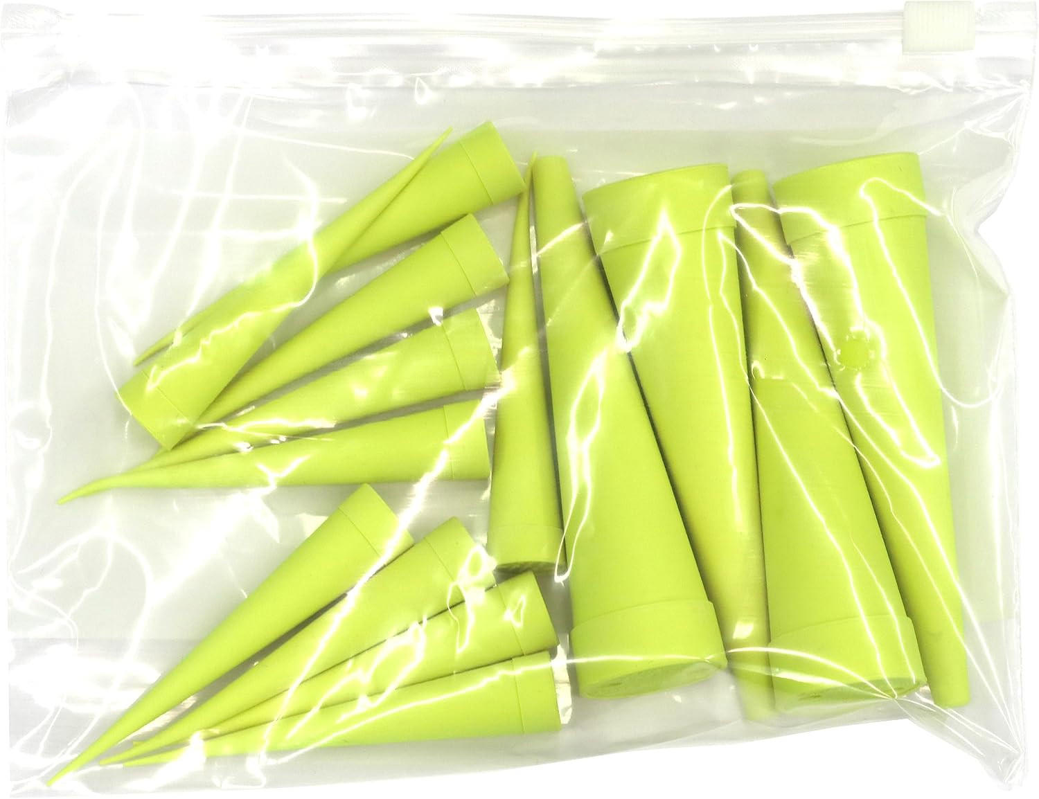 Mess Stopper™ Hydraulic Oil Service Plugs, 4 Medium, 10 Small Sizes, Round