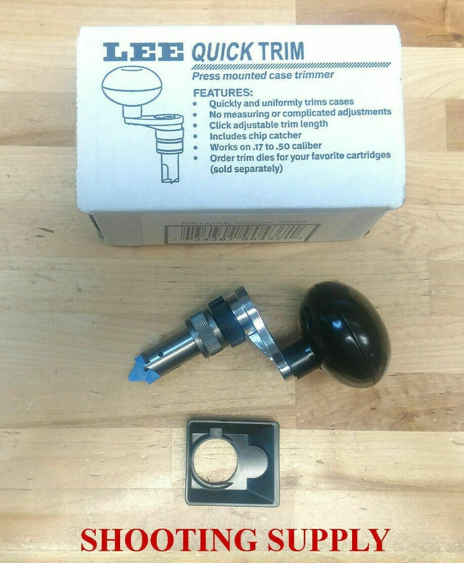 LEE 90437 PRECISION 90437 DELUXE QUICK TRIM CASE TRIMMER 90437