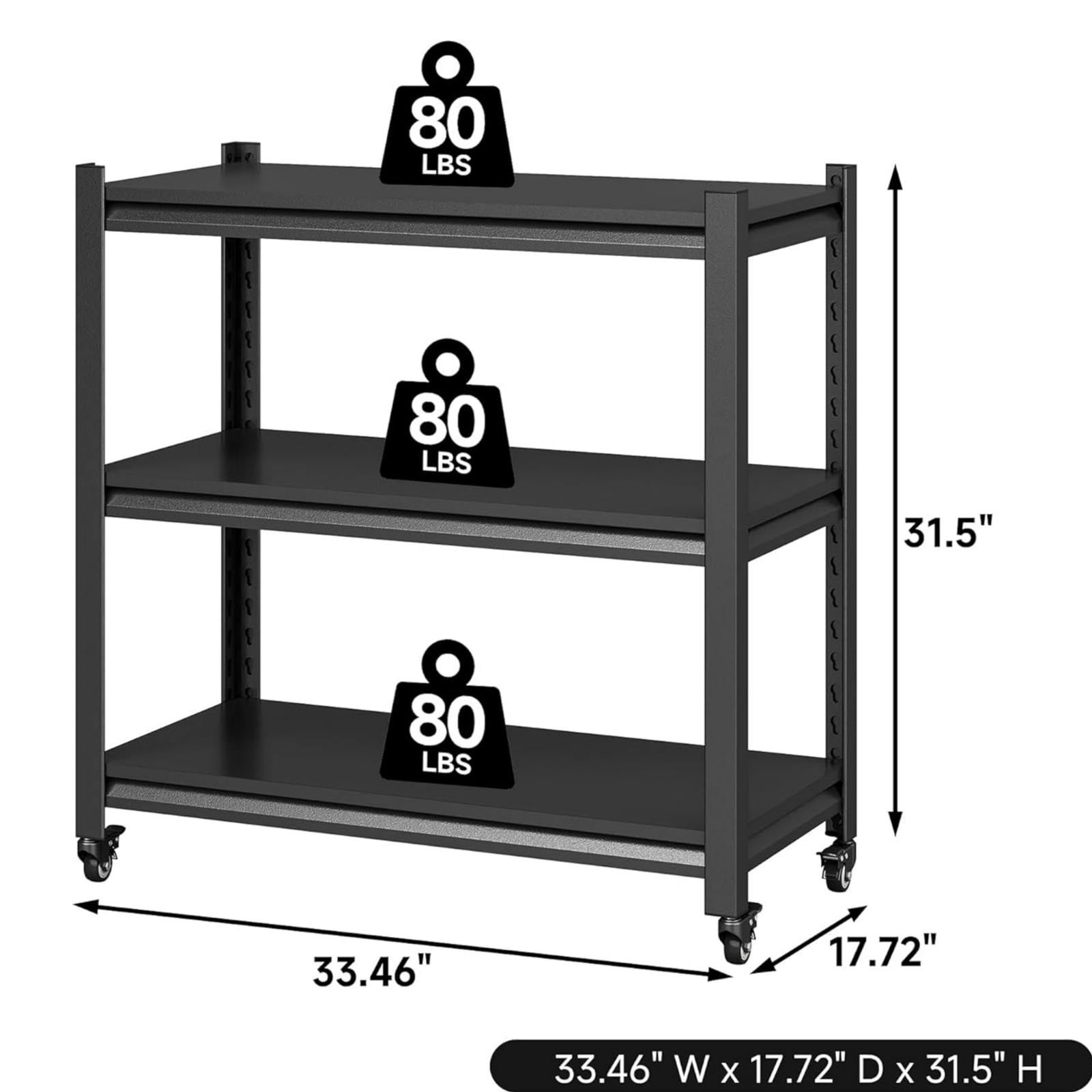 8 Pcs Garage Storage System Workshop Set Garage Cabinets for Tool Organization