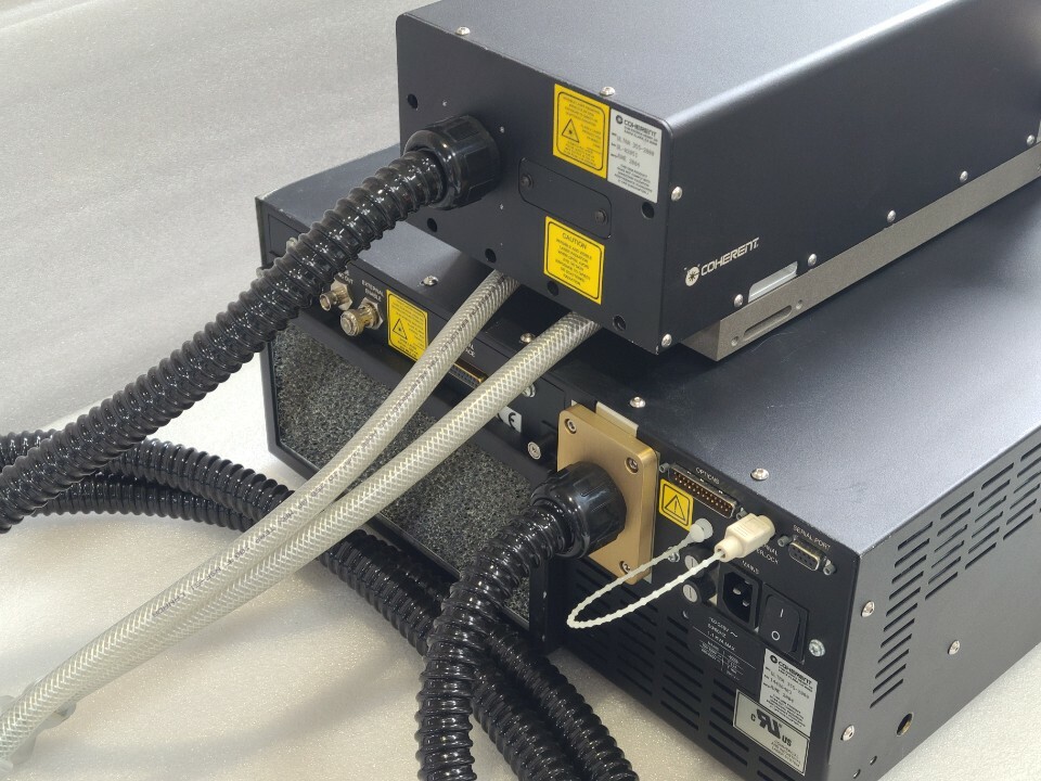COHERENT AVIA ULTRA 355-2000 LASER& Solid State Recirculating Chiller T255P