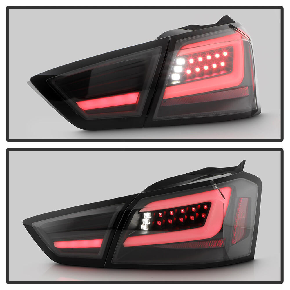 For 2014-2020 Chevy Impala Full LED Tail Lights w/ Sequential Signal Lamps Pair