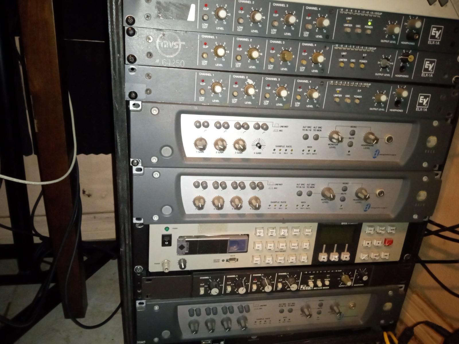 Avid Digidesign Digi003 Rack used pickup only
