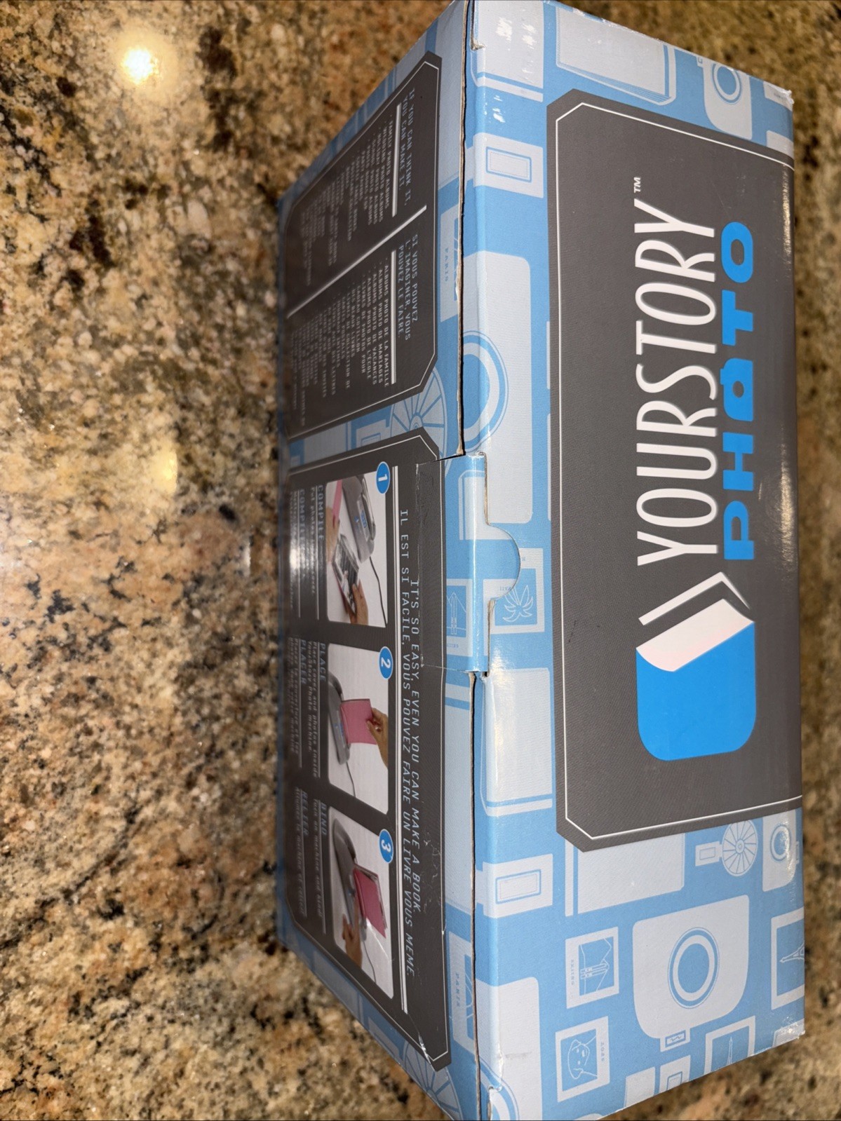 Your Story Photo Personal Book Binding Kit New Open Box