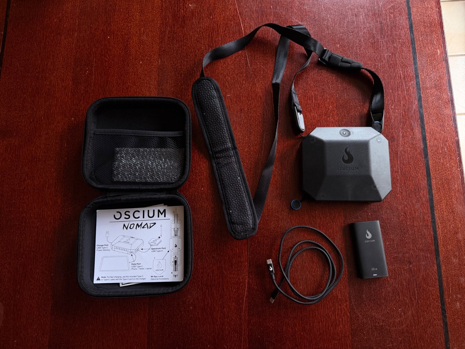 Oscium Nomad WLAN Hardware Kit