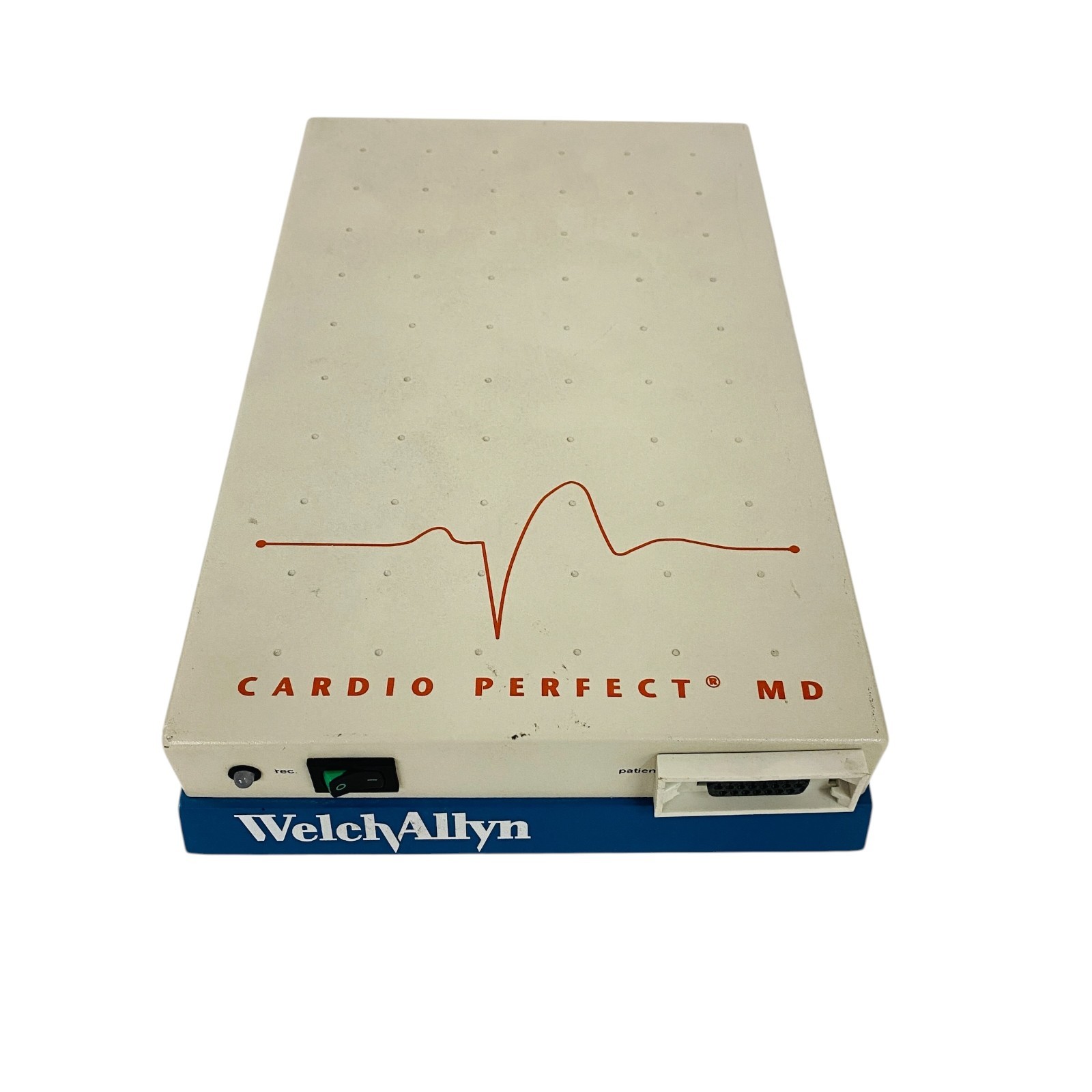 Welch Allyn Cardio Perfect MD BV ECG Recorder with Cables