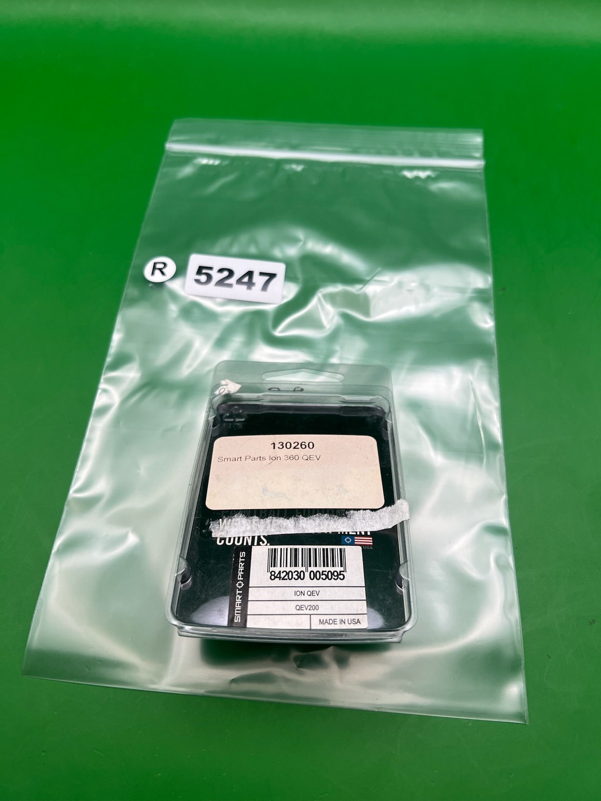 Smart Parts Ion Solenoid QEV