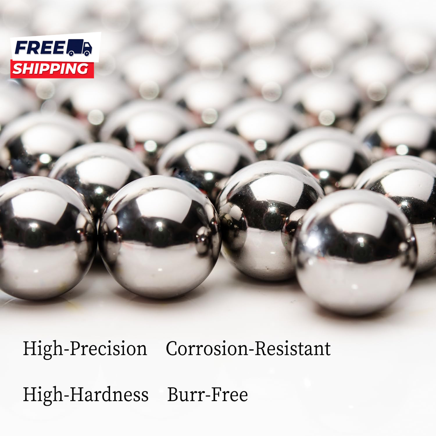 One Large 3 Inch Diameter Hardened Chrome Solid Steel Bearing Balls