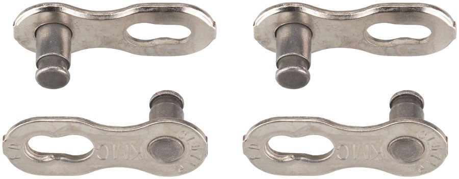 KMC MissingLink II for 6 and 8 Speed Chains, Reusable, Silver, Sold in Pairs