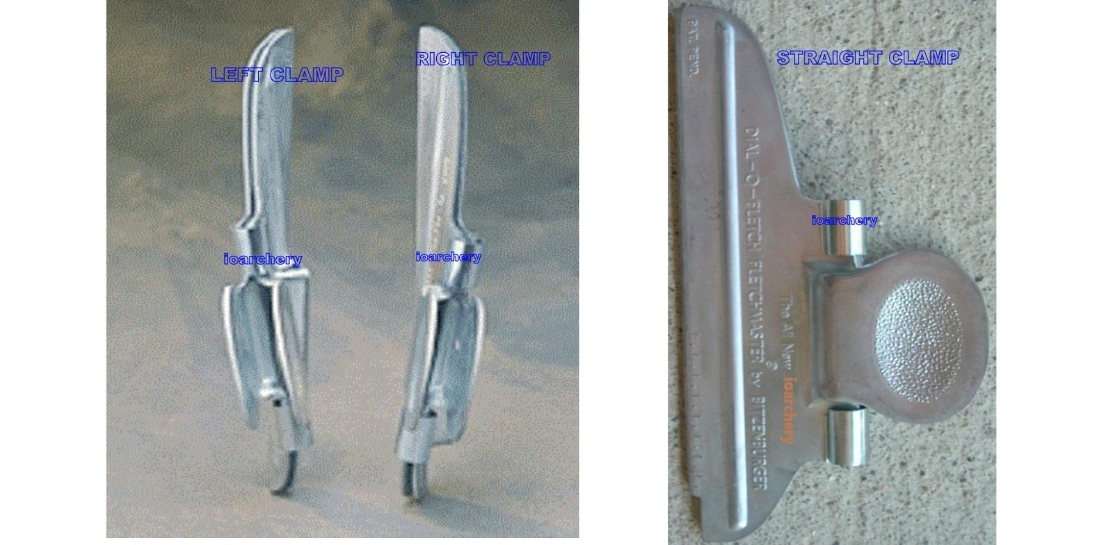 BITZENBURGER ARROW FLETCHING JIG CLAMP