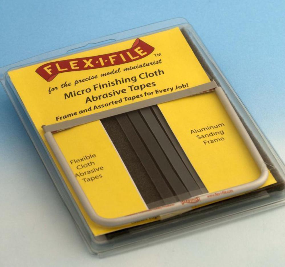 Albion alloys Flex-i-File Micro Finishing Cloth (Ref: 15129)