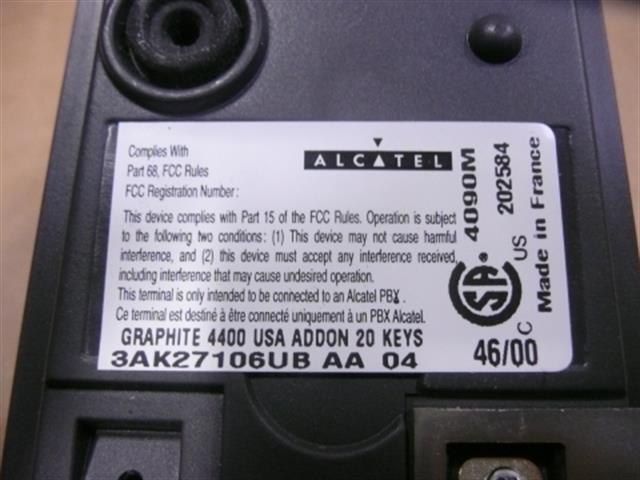 Alcatel 4090M DSS