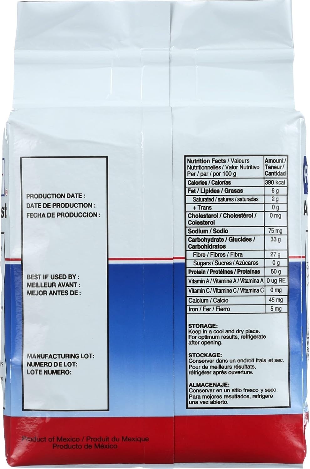 Hefty 32 Ounce Active Dry Yeast - Versatile Leavening for All Baking Needs
