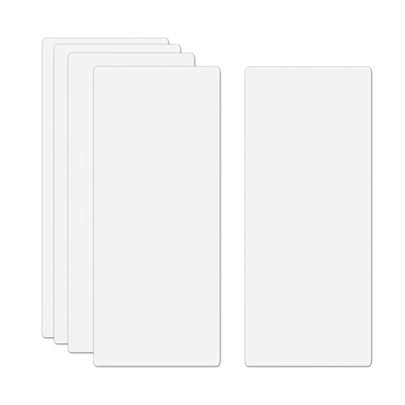Qjin Double Sided Tape for Ring Video Doorbell (2nd Generation), White